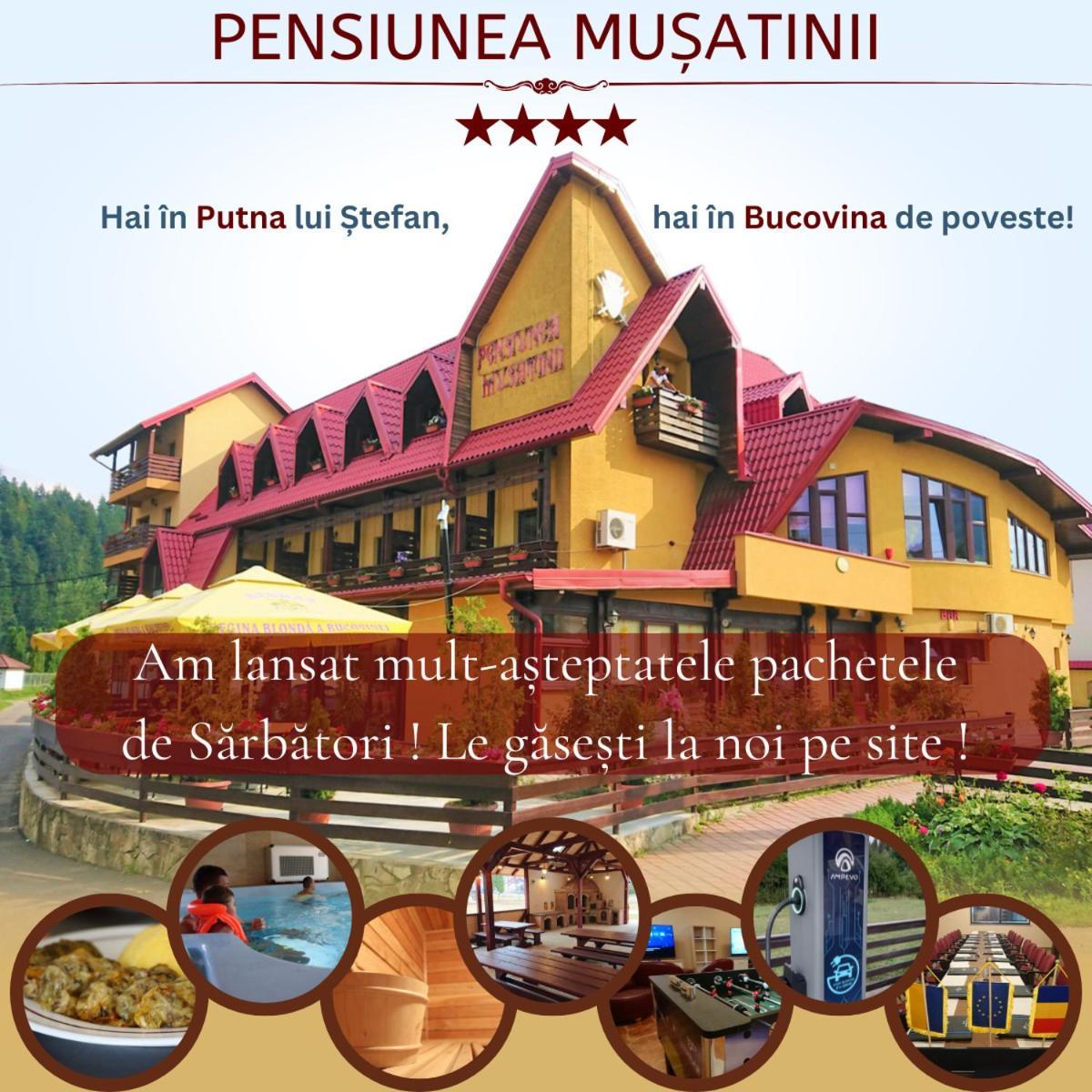 פוטנה Pensiunea Musatinii מראה חיצוני תמונה